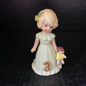 Enesco 1981 growing up figurine #3